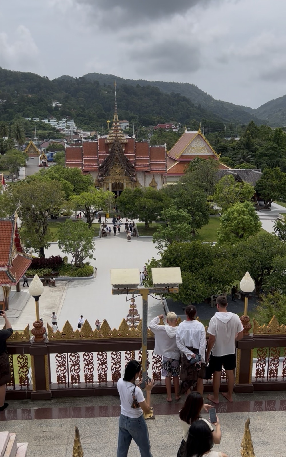 Wat Chalong temple, Phuket