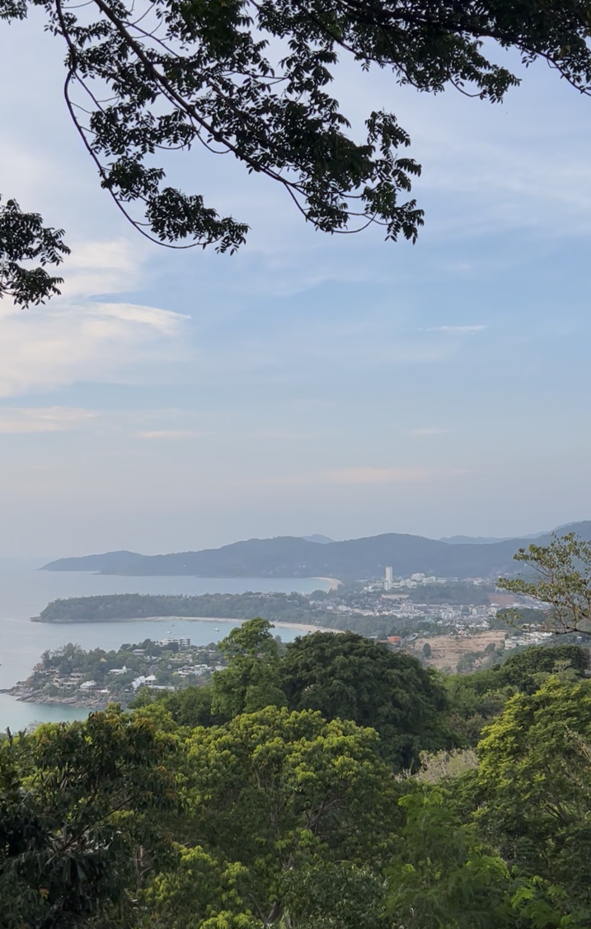 View over Kata, Kata Noi and Karon bays from Karon Viewpoint