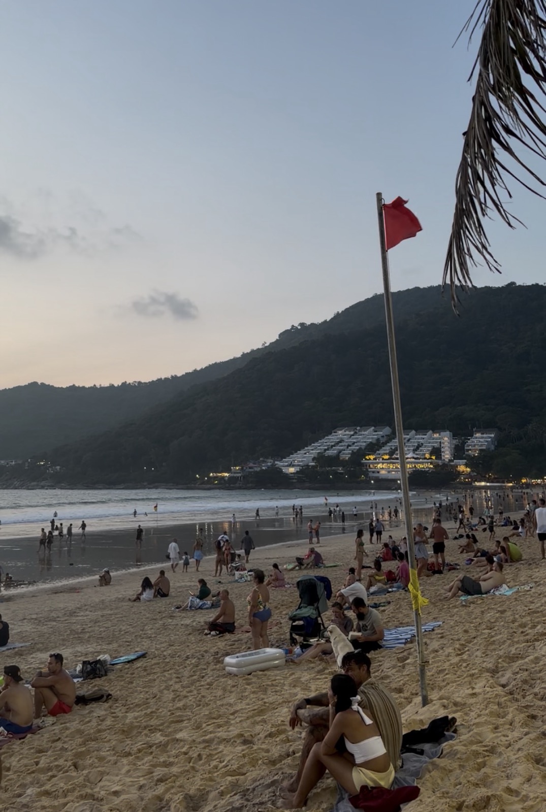 Nai Harn Beach at Phuket&rsquo;s southern tip