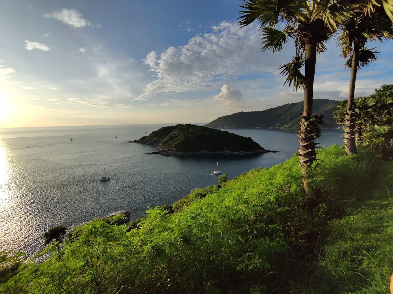 Sunset view from Promthep Cape, Phuket