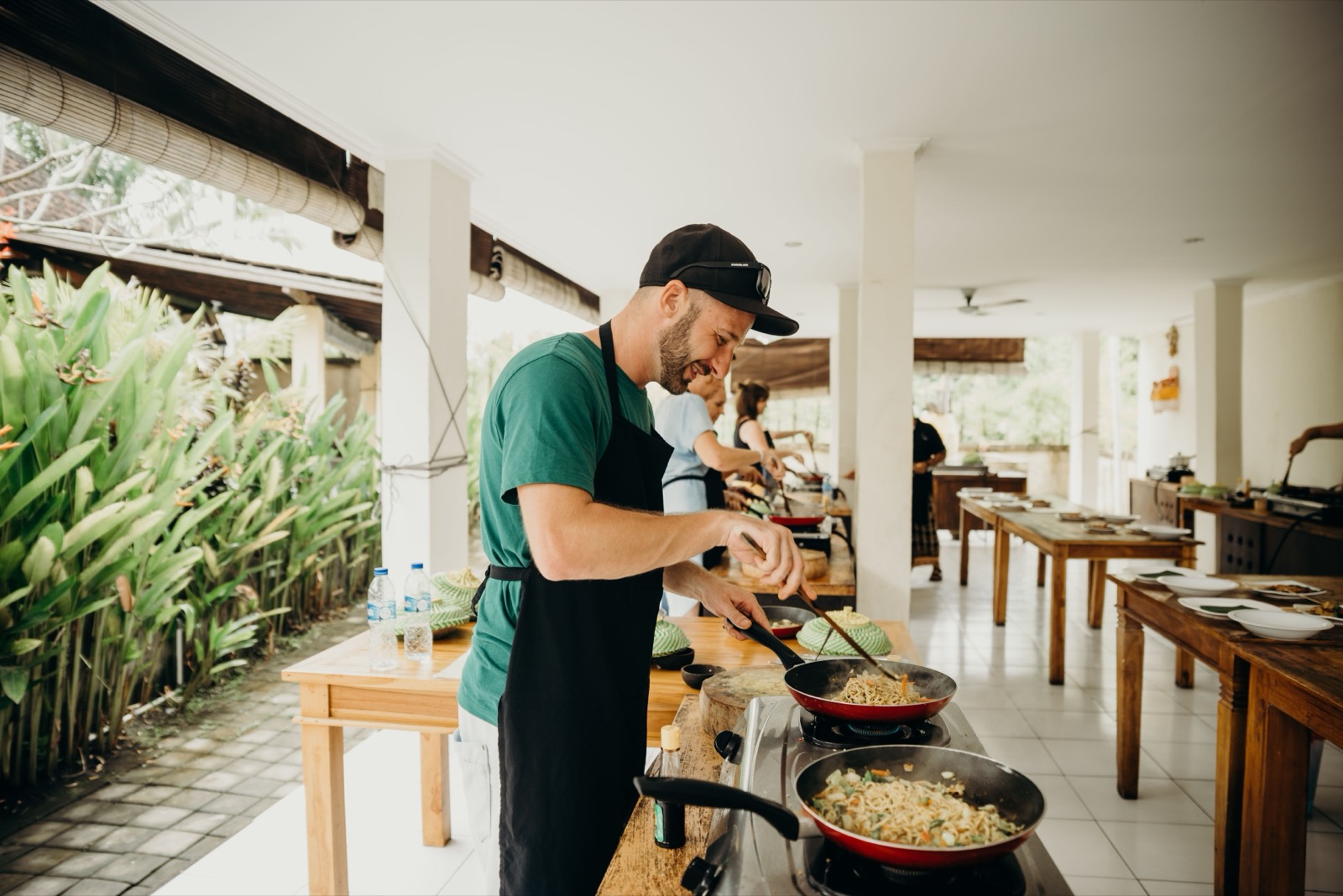 Hands-on Thai cooking class