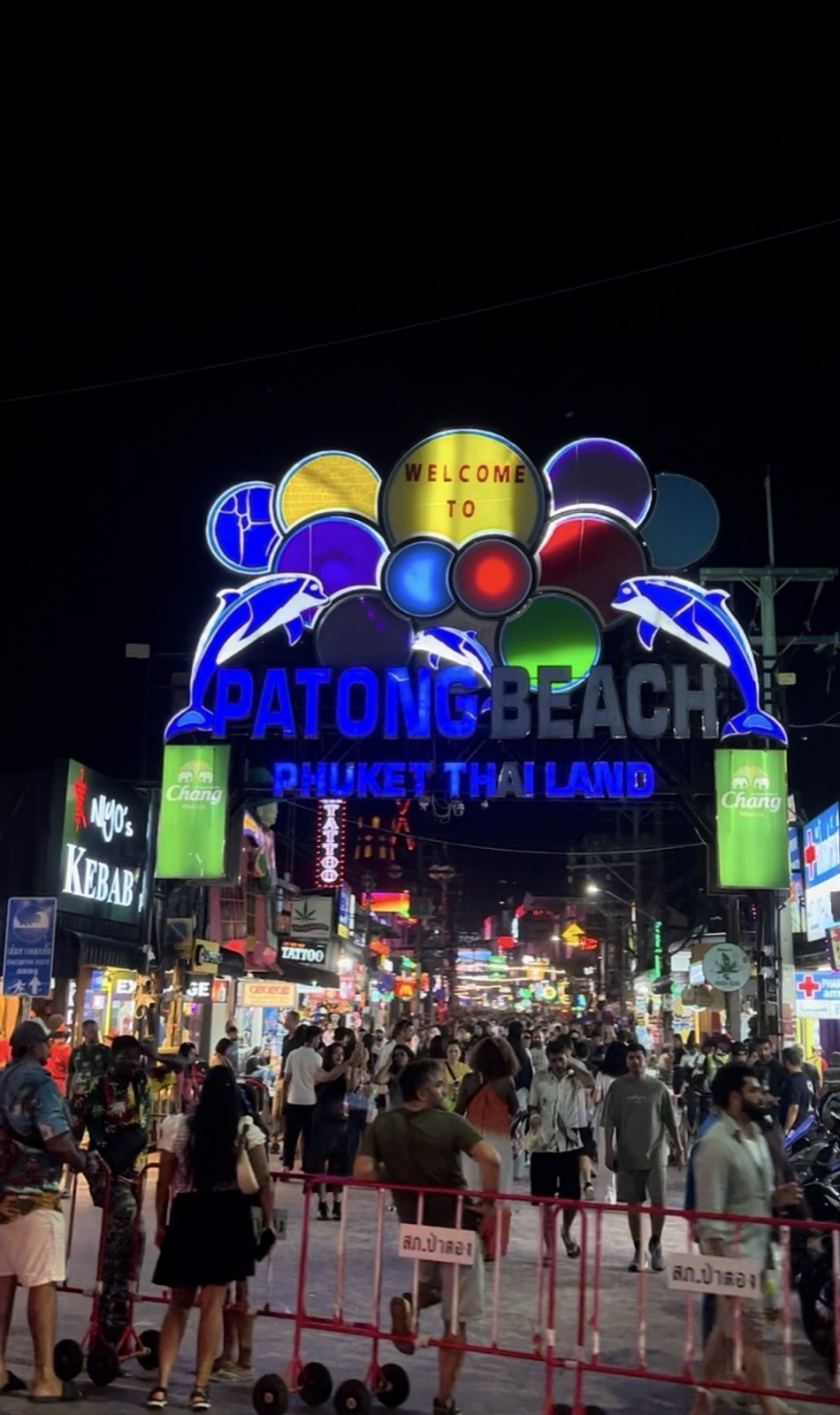 Reel: Bangla Road, Patong