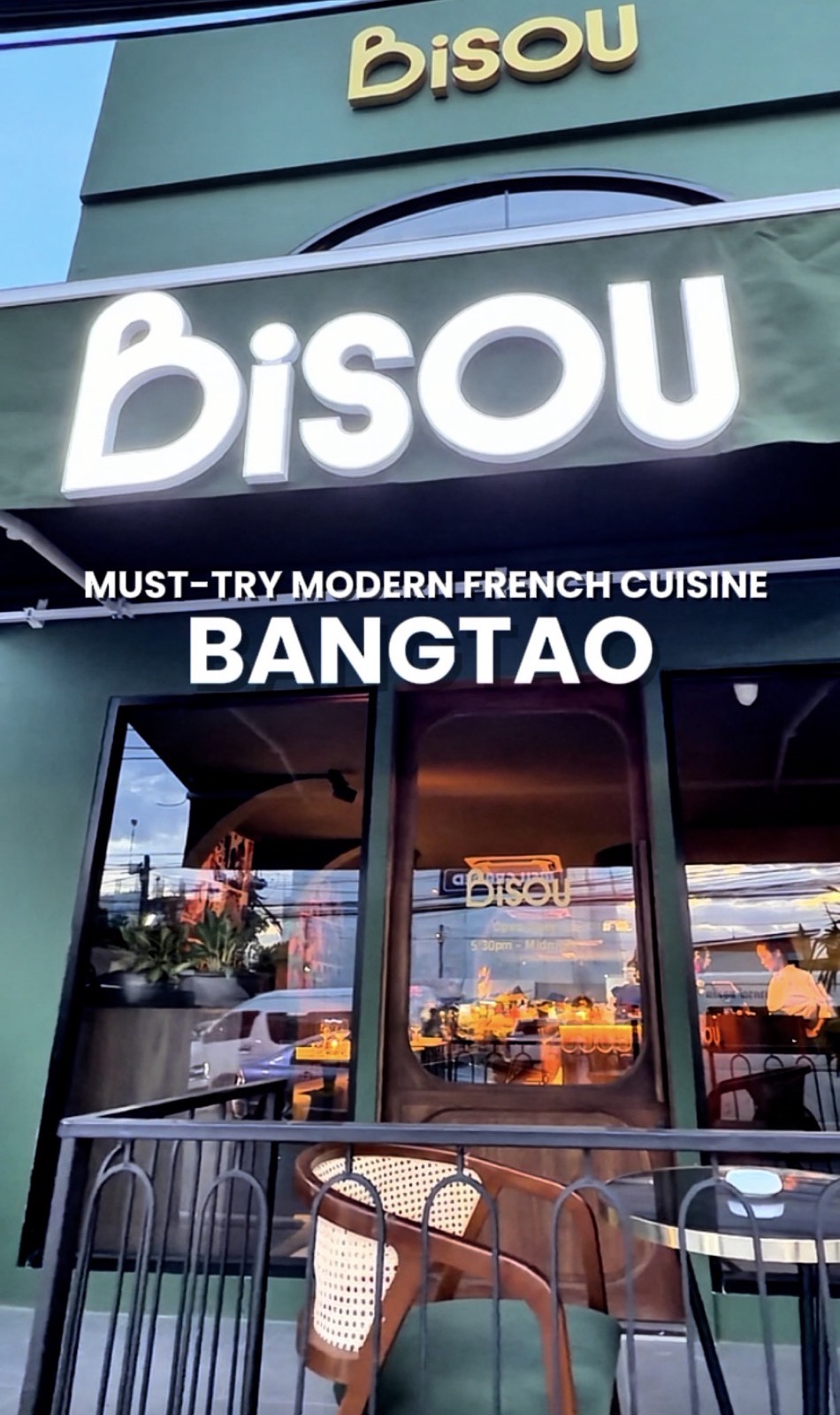 Reel: Bisou, Bang Tao