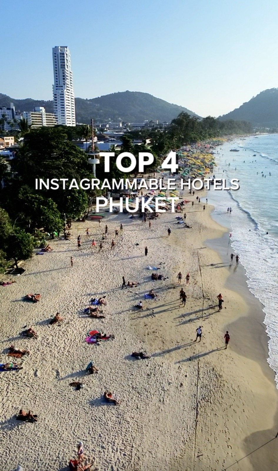 Reel: Top 4 Instagrammable hotels in Phuket