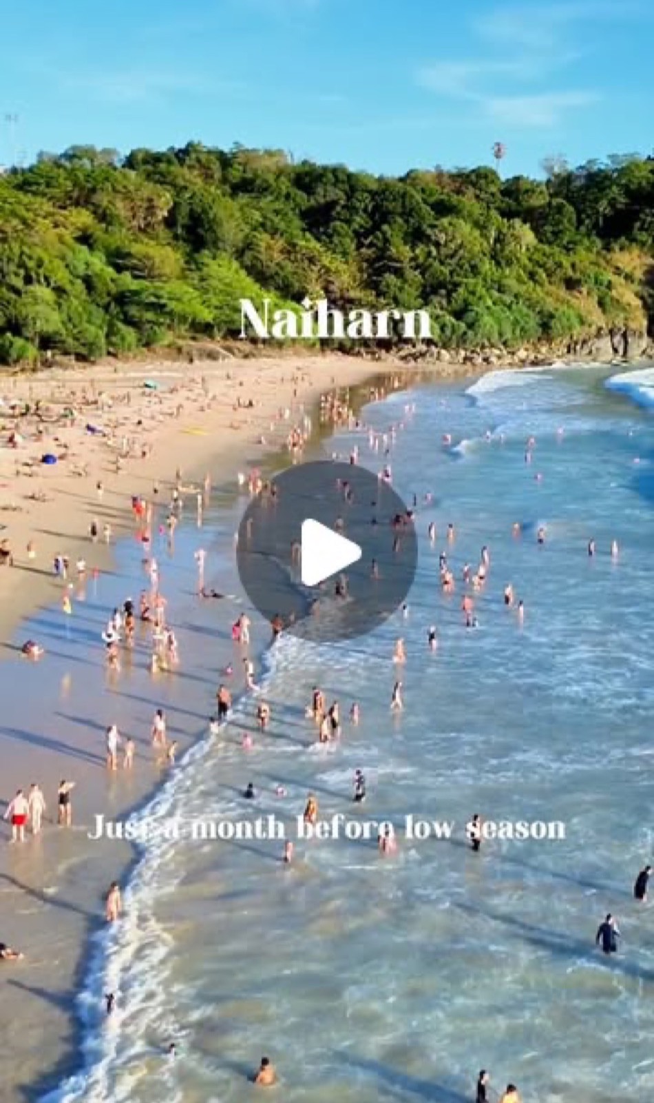 Reel: Nai Harn Beach, Phuket