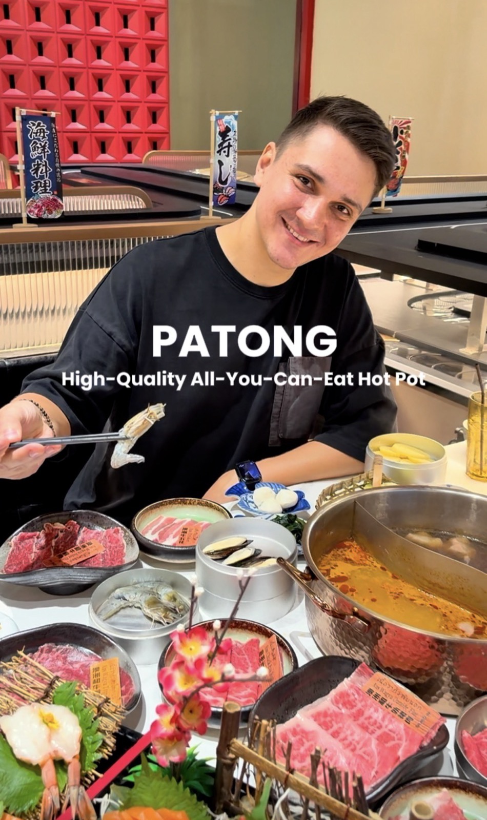 Reel: Shabu In hot pot, Patong