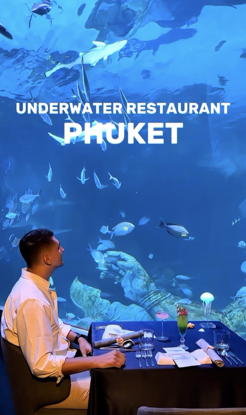 Reel: Su Va Na underwater restaurant, Central Floresta
