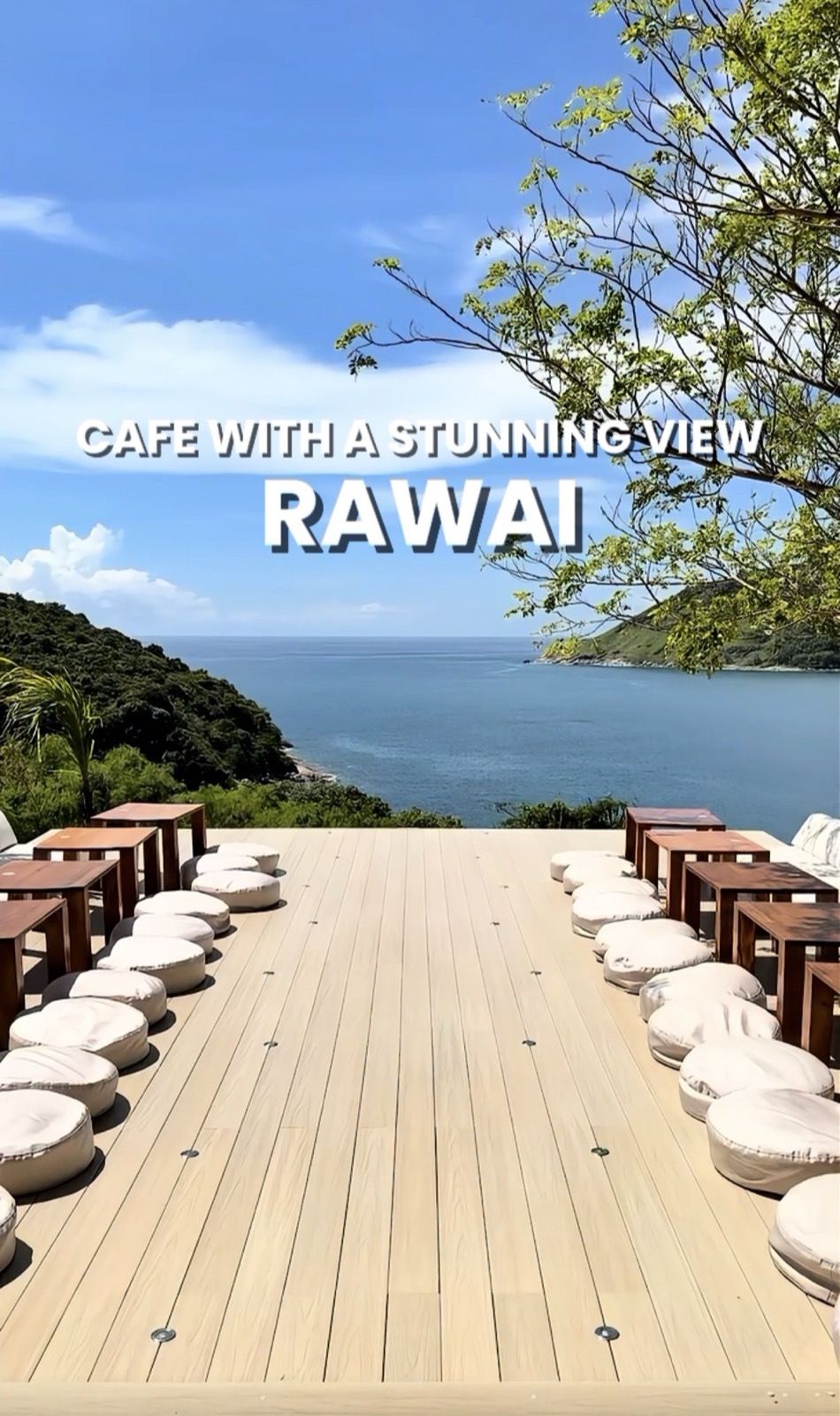 Reel: Summore Day Cafe, Rawai