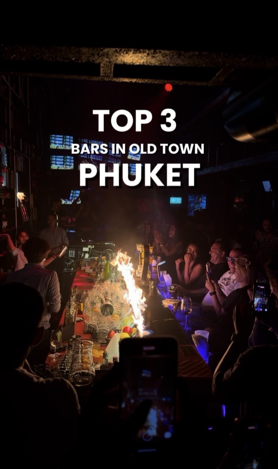 Reel: Top 3 bars in Phuket Old Town