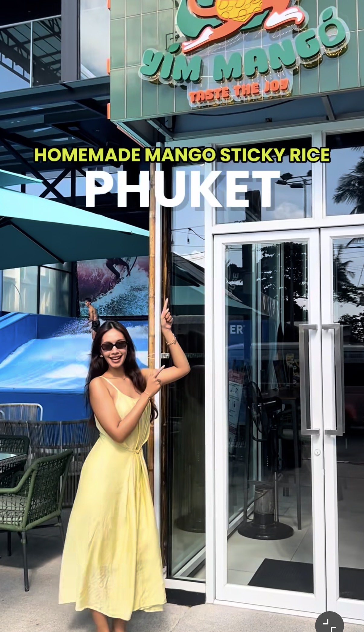 Reel: Yim Mango, Patong