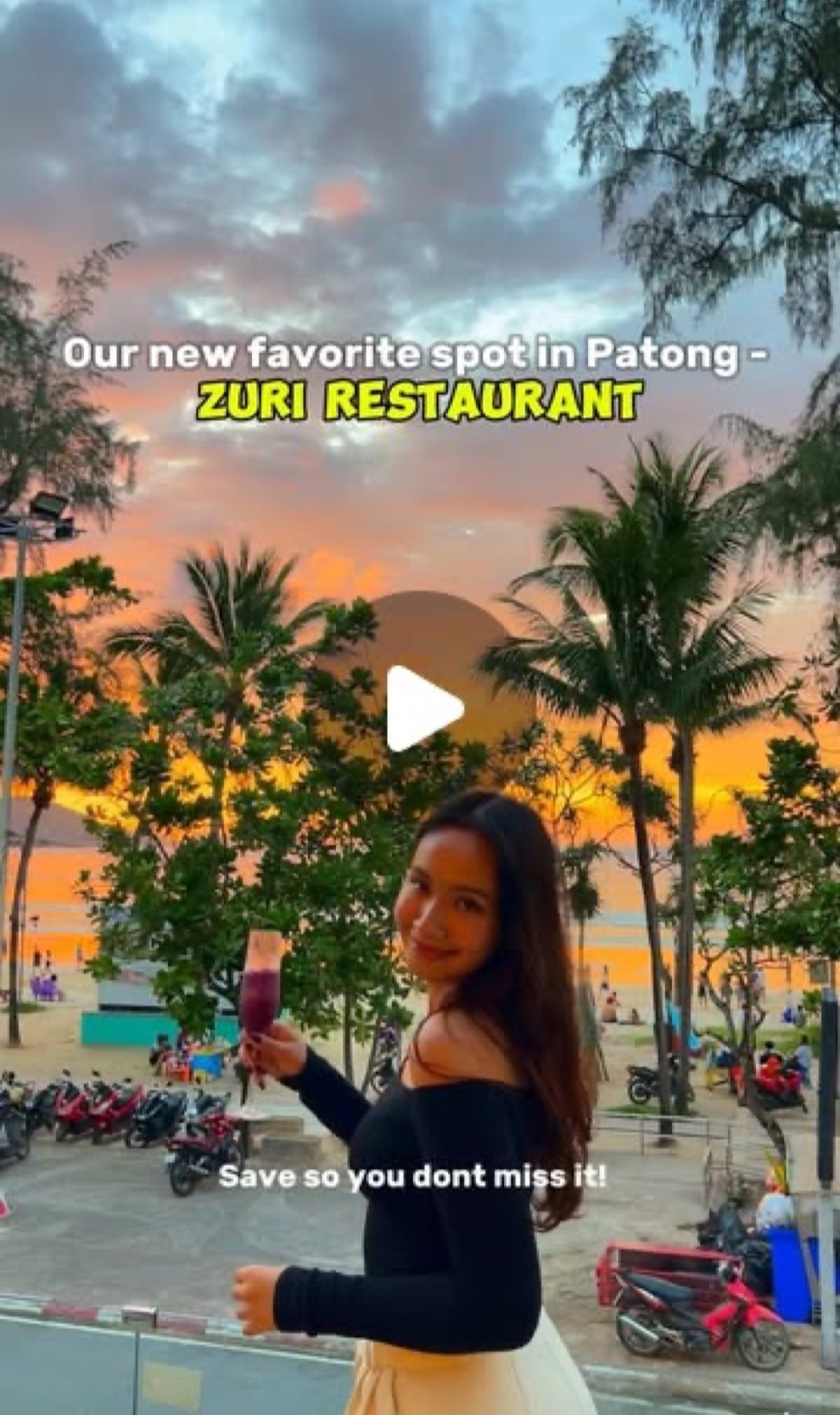 Reel: Zuri Restaurant, Patong