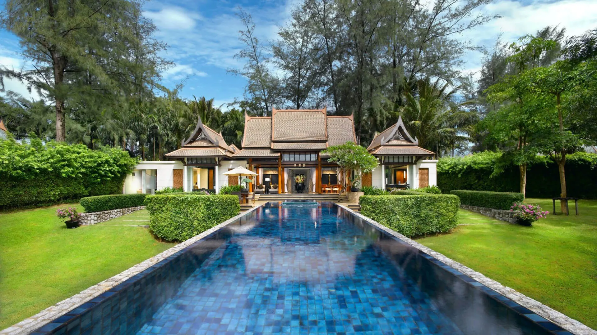 Banyan Tree Phuket pool villa with private pool