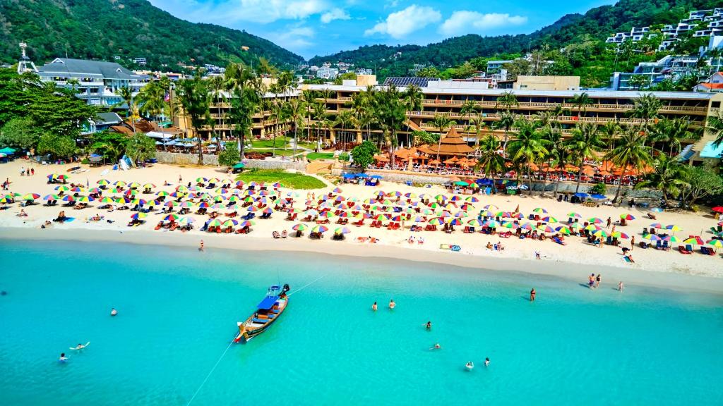 Beyond Kata hotel, on Kata Beach