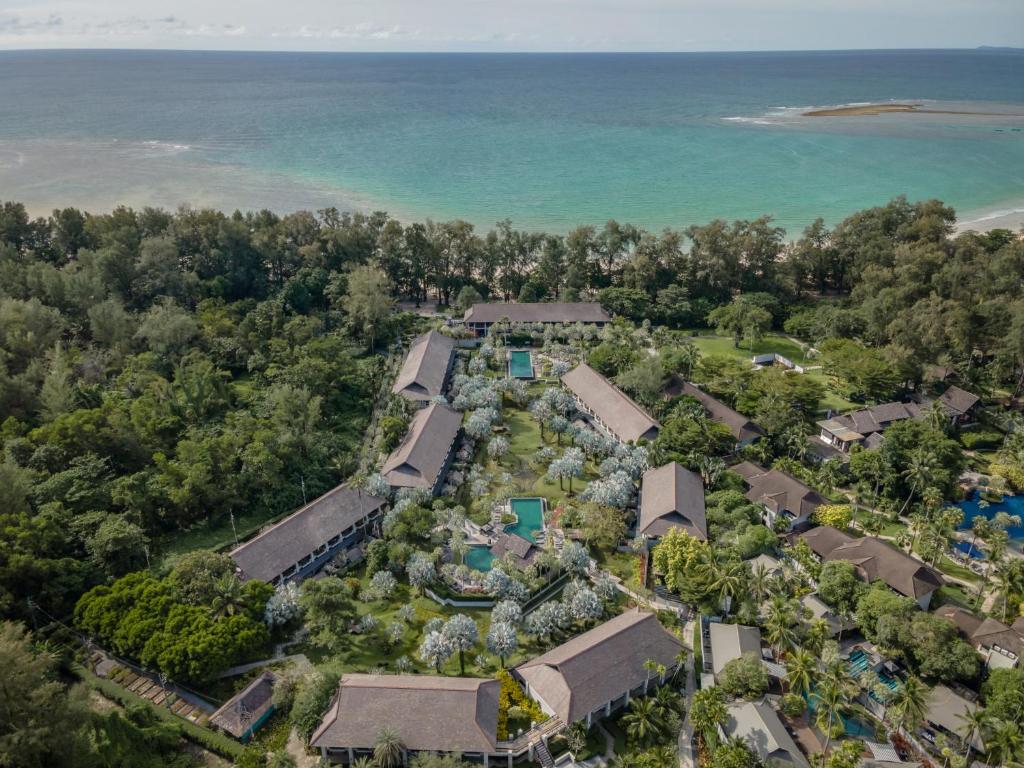 The Slate Phuket resort, aerial view near the beach