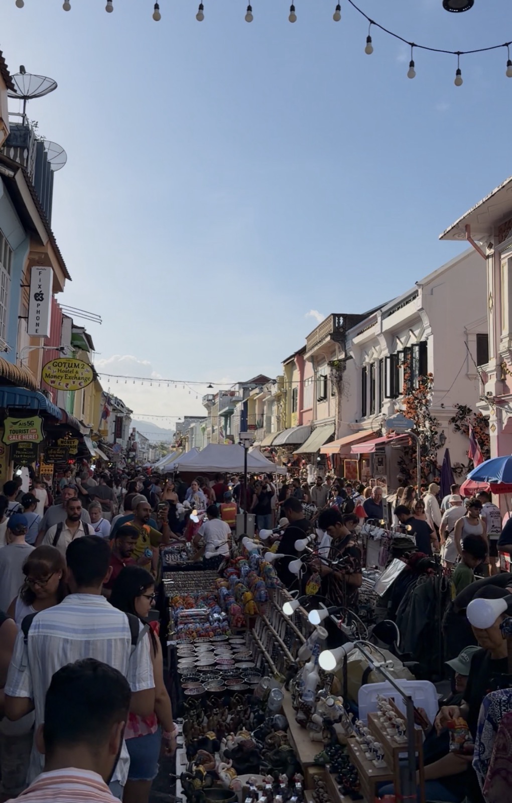 Phuket night markets