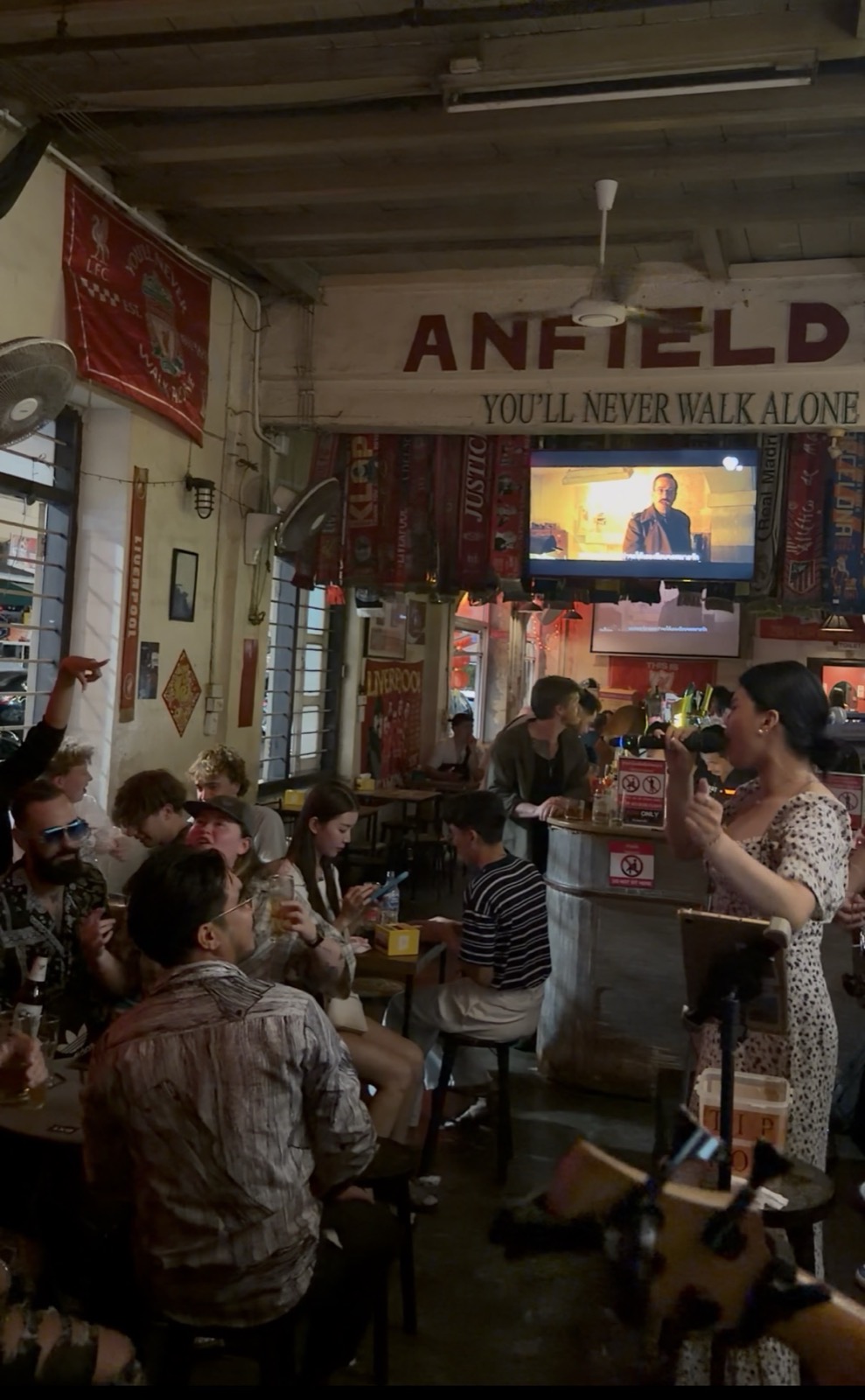 Anfield bar, Phuket Old Town