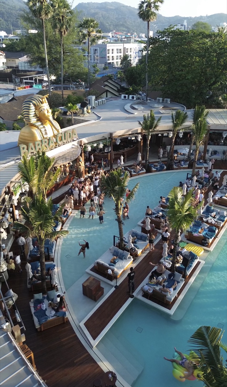 Barra Cuda beach club, Patong