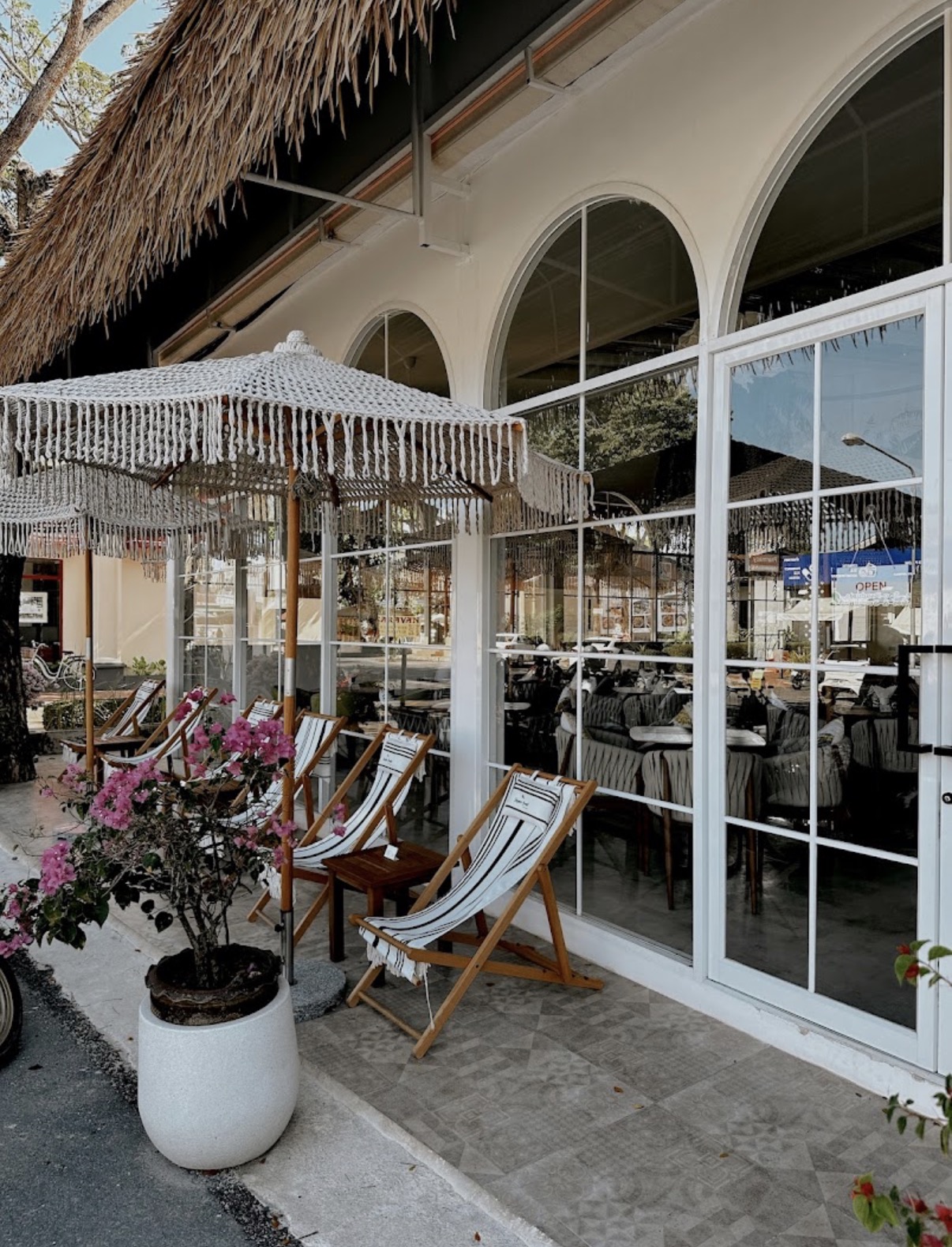 Sugar Goat cafe storefront, Boat Avenue, Bang Tao